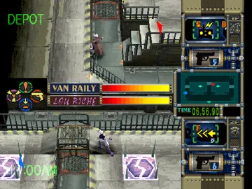 Trap Gunner (US) screen shot game playing